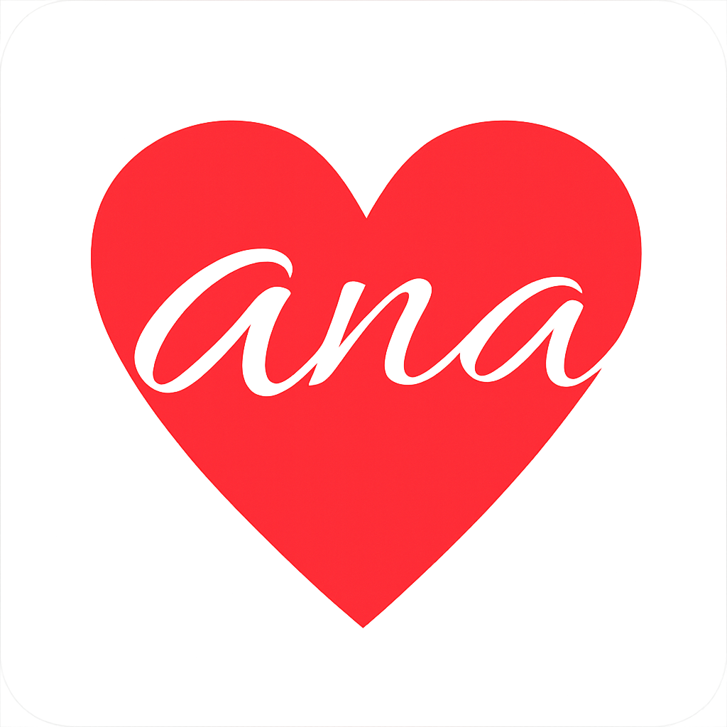 Logomarca do aplicativo ANA